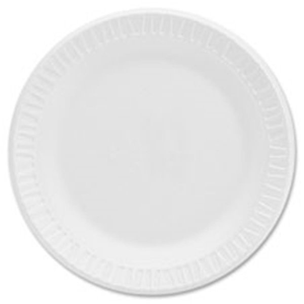 Cheftool Quiet Classic Laminated Dinnerware Plates, 125PK CH1190140